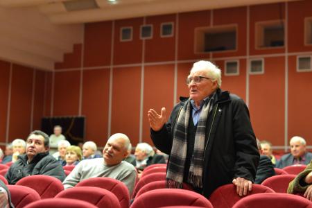 Л.И. Калашников совершил визит в Оренбург