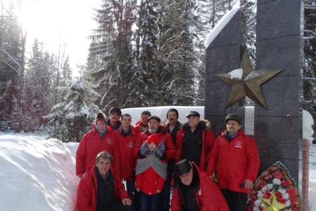 Нижегородская область. Автопробег к 100-летию РККА прошел в Шахунье