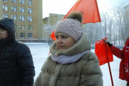 В Салехарде прошел митинг «За социальную справедливость!»
