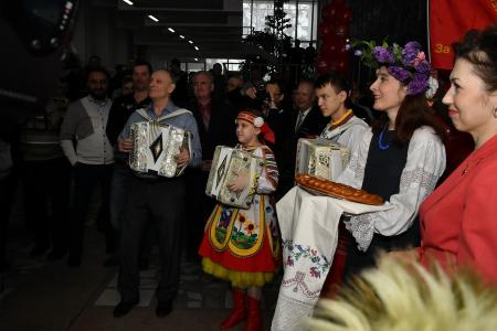 12 февраля начался рабочий визит П.Н. Грудинина в Новосибирскую область