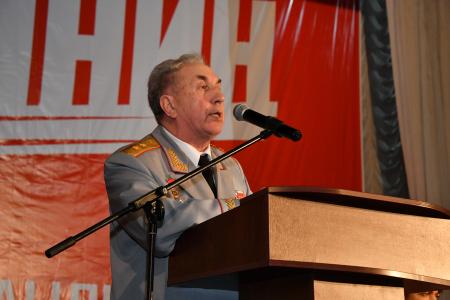 «Государственную поддержку производству!». П.Н. Грудинин выступил перед трудовым коллективом машиностроителей