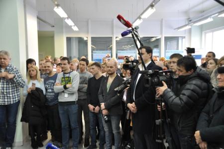П.Н. Грудинин посетил предприятия Московской области