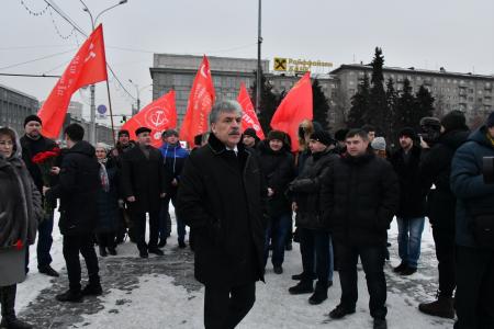 12 февраля начался рабочий визит П.Н. Грудинина в Новосибирскую область