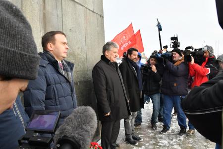П.Н. Грудинин: Власть должна прежде всего думать о людях
