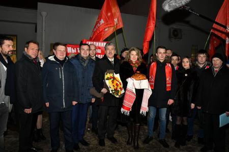 П.Н. Грудинин: Власть должна прежде всего думать о людях