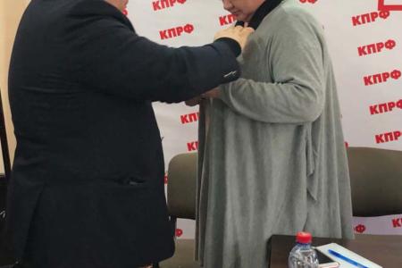 Казбек Тайсаев принял участие в совещании предвыборных штабов региональных комитетов КПРФ в Северной Осетии и Ингушетии