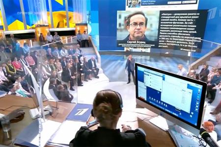 Дмитрий Новиков в эфире Первого канала: «Нам нужно становиться сильнее!»