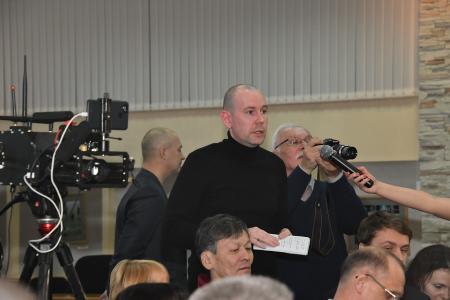 П.Н. Грудинин прибыл с рабочим визитом в Барнаул