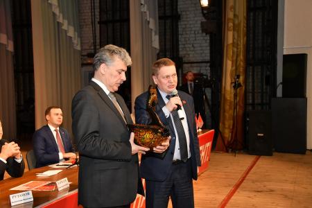П.Н. Грудинин: Власть должна прежде всего думать о людях