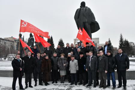 12 февраля начался рабочий визит П.Н. Грудинина в Новосибирскую область
