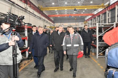 «Государственную поддержку производству!». П.Н. Грудинин выступил перед трудовым коллективом машиностроителей