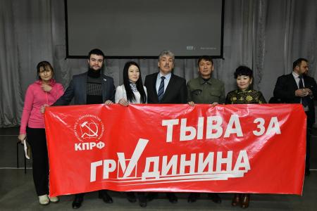 П.Н. Грудинин прибыл с рабочим визитом в Барнаул