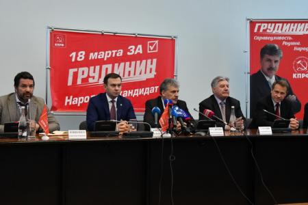 П.Н. Грудинин: Власть должна прежде всего думать о людях