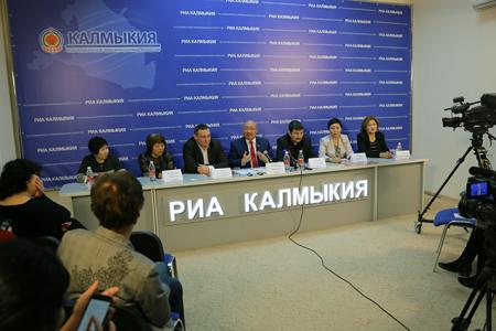 Лидер калмыцких коммунистов Николай Нуров представил избирательный штаб Павла Грудинина