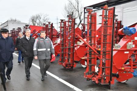 «Государственную поддержку производству!». П.Н. Грудинин выступил перед трудовым коллективом машиностроителей
