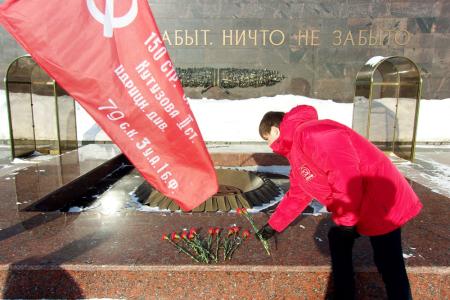В Ульяновске почтили память Героев-сталинградцев
