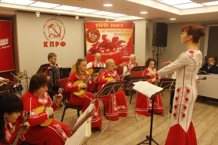 В Ярославле прошёл концерт в честь столетия Красной Армии
