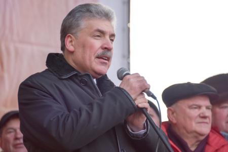 Возрождение армии – социализм!