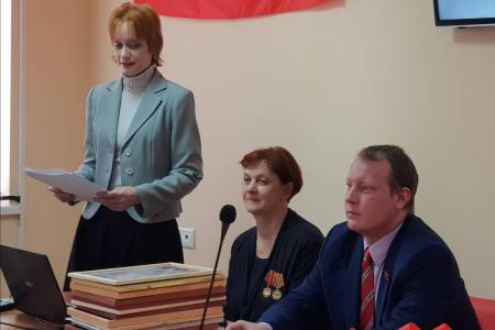 Ивановская область. Состоялось награждение участников конкурса «Молодёжь о стране Октября»