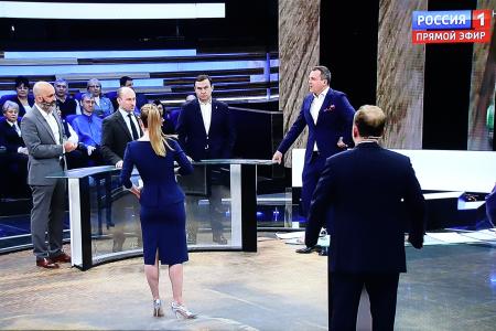 Юрий Афонин в эфире «России-1»: «Будущее российской экономики – за народными предприятиями»