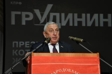 П.Н. Грудинин прибыл с рабочим визитом в Барнаул