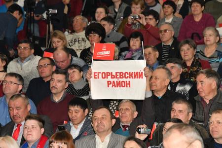 П.Н. Грудинин прибыл с рабочим визитом в Барнаул