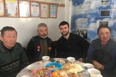 Тувинские коммунисты проводят агитацию в отдаленных сёлах республики