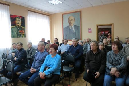Н.А. Останина посетила Тамбовскую область