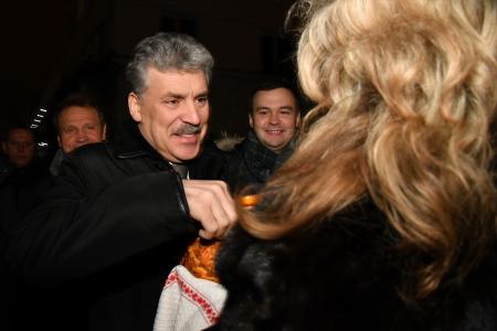 П.Н. Грудинин: Власть должна прежде всего думать о людях