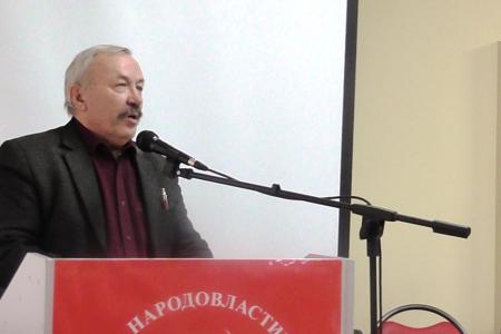 Состоялся совместный Пленум Комитета и Контрольно-ревизионной комиссии Саратовского областного отделения КПРФ