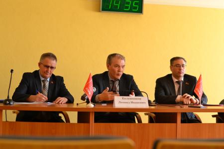 Л.И. Калашников совершил визит в Оренбург