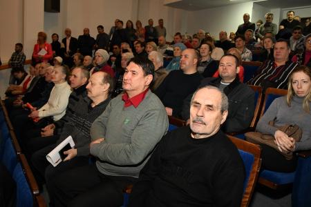 12 февраля начался рабочий визит П.Н. Грудинина в Новосибирскую область