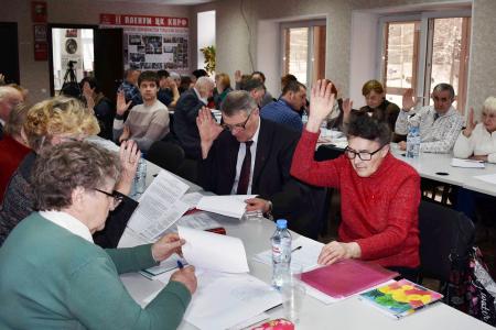 "Навстречу выборам Президента!". В Туле прошел пленум обкома  КПРФ