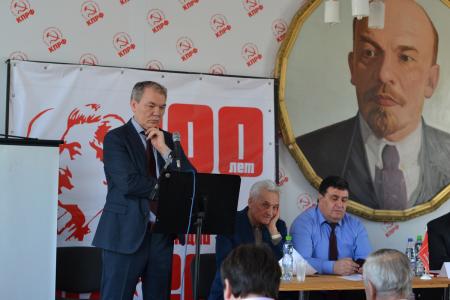 Л.И. Калашников совершил визит в Оренбург