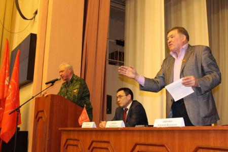 Состоялась рабочая поездка В.И. Соболева в Магадан