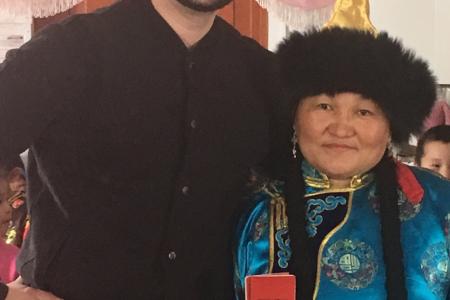 Тувинские коммунисты проводят агитацию в отдаленных сёлах республики