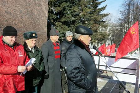 В Чувашской Республике отметили 100-летие Советской Армии и Военно-Морского флота