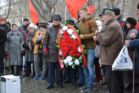 В Астрахани отметили столетие РККА