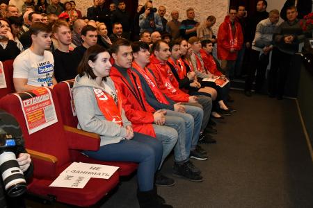 П.Н. Грудинин: Власть должна прежде всего думать о людях