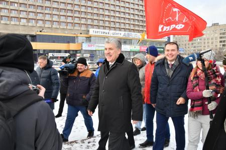 П.Н. Грудинин: Власть должна прежде всего думать о людях