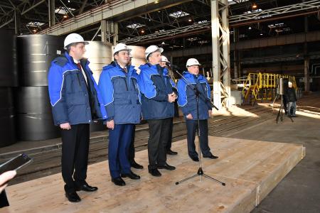 П.Н. Грудинин прибыл в Свердловскую область