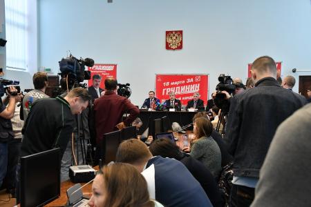П.Н. Грудинин: Власть должна прежде всего думать о людях