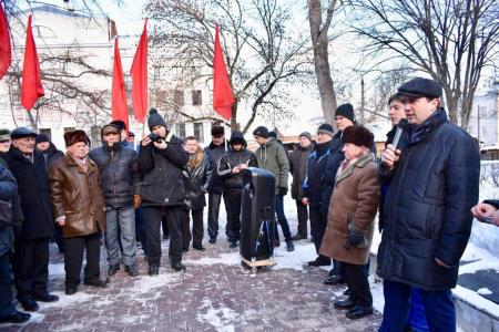 Тульский обком провёл мероприятия в честь 100-летия Красной Армии 