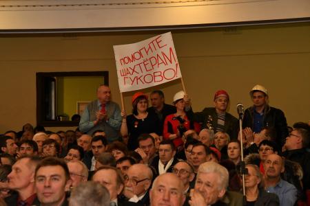 «Государственную поддержку производству!». П.Н. Грудинин выступил перед трудовым коллективом машиностроителей