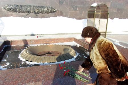 В Ульяновске почтили память Героев-сталинградцев
