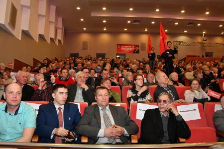 П.Н. Грудинин прибыл в Свердловскую область
