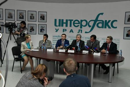 П.Н. Грудинин прибыл в Свердловскую область