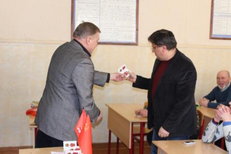 Магадан. Коммунисты провели встречу с педагогами лицея №1