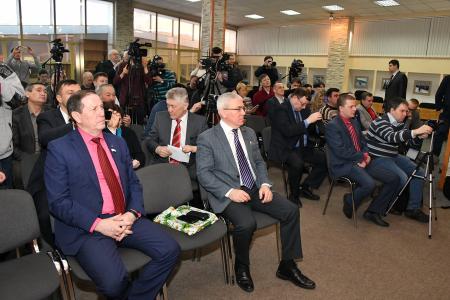П.Н. Грудинин прибыл с рабочим визитом в Барнаул