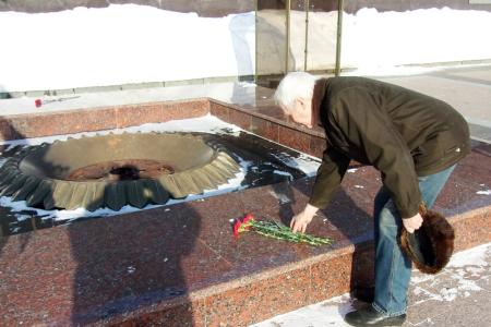 В Ульяновске почтили память Героев-сталинградцев